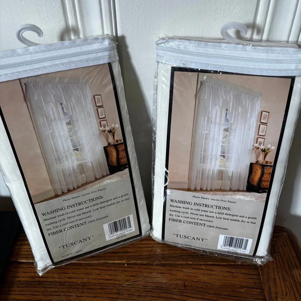 Tuscany Voile‎ Panel Scarf NEW 30W x 144L